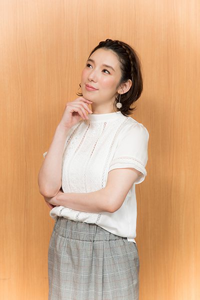 沙央くらまさん＝撮影・岩村美佳