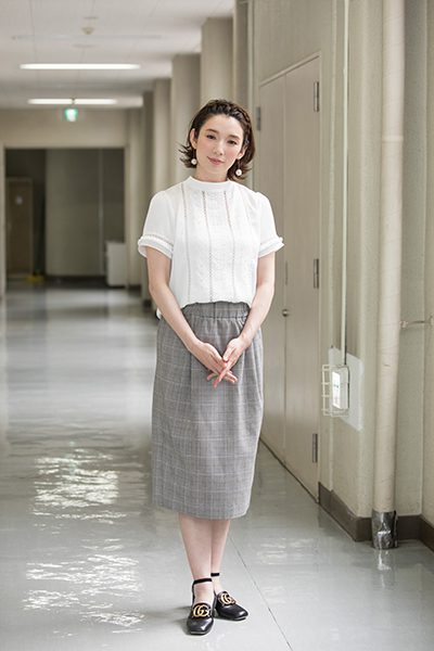 沙央くらまさん＝撮影・岩村美佳