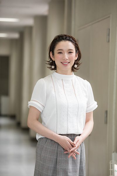 沙央くらまさん＝撮影・岩村美佳