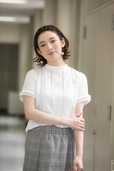 沙央くらまさん＝撮影・岩村美佳