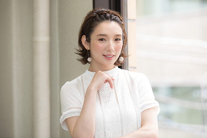 沙央くらまさん＝撮影・岩村美佳