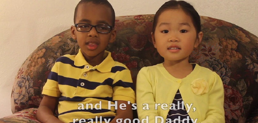 YouTubeの「Fatherless to Fatherfull (Happy Father's Day!)」＝LeLiLu Videosチャンネルより