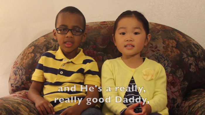 YouTubeの「Fatherless to Fatherfull (Happy Father's Day!)」＝ LeLiLu Videosチャンネルより