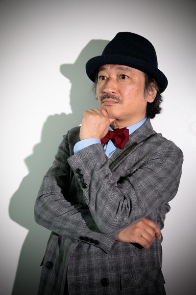 駒田一さん＝撮影・山本尚侍