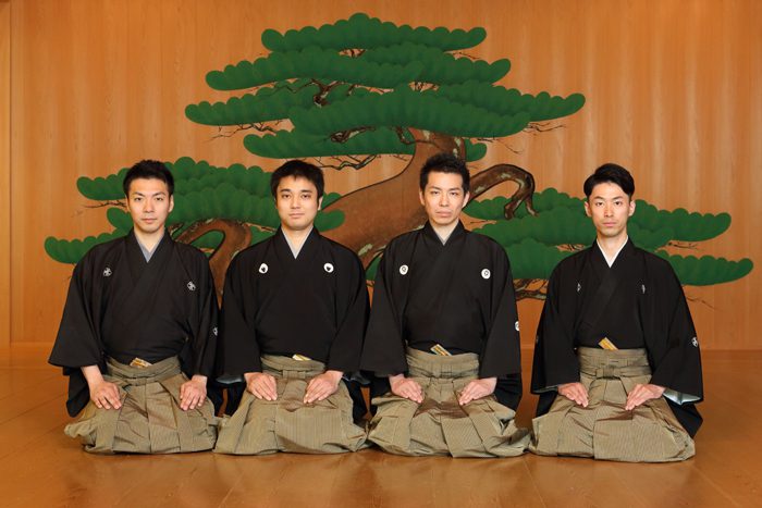 （写真左から）内藤連さん、飯田豪さん、岡聡史さん、中村修一さん＝撮影・伊藤華織