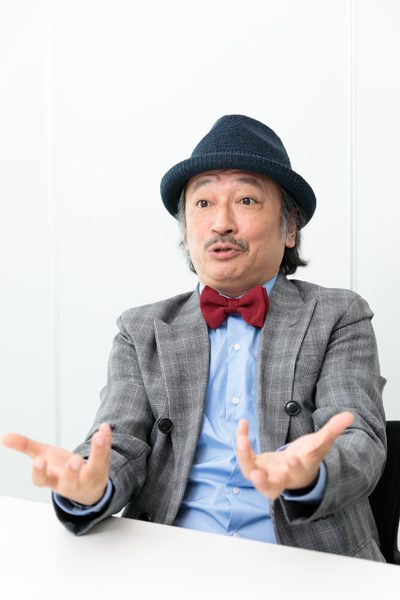 駒田一さん＝撮影・山本尚侍