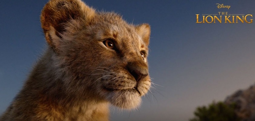 YouTubeの「The Lion King Official Trailer」＝Walt Disney Studios チャンネルより