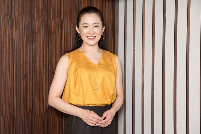 香寿たつきさん＝撮影・岩村美佳