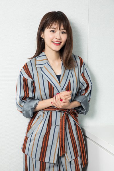 昆夏美さん＝撮影・岩村美佳