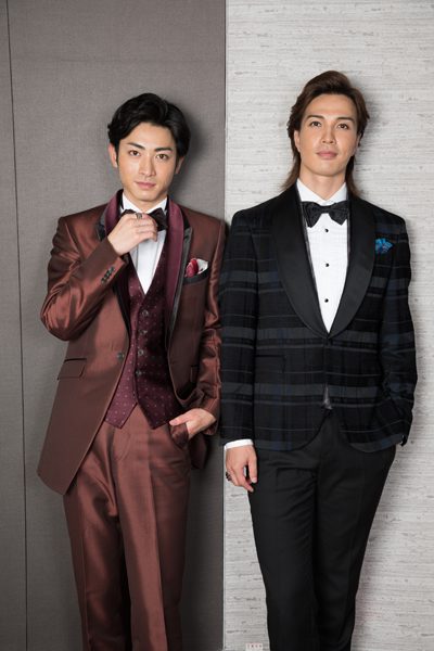 廣瀬友祐さん（写真右）と木村達成さん（写真左）＝撮影・岩村美佳