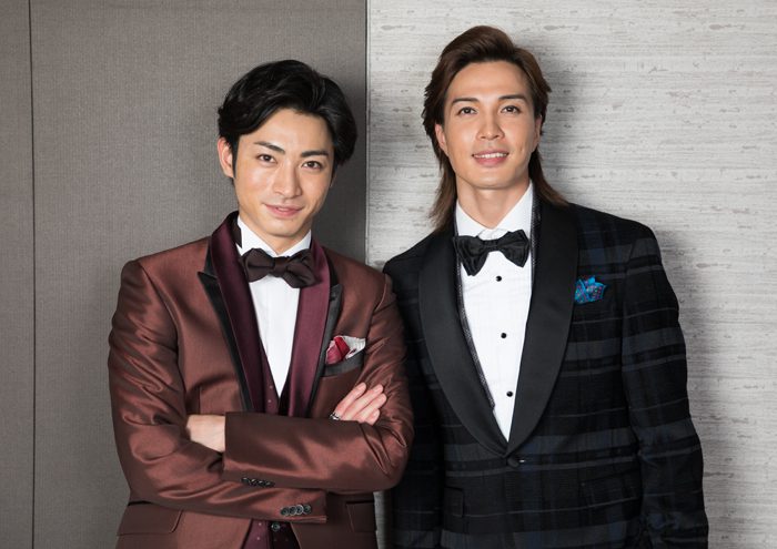 廣瀬友祐さん（写真右）と木村達成さん（写真左）＝撮影・岩村美佳