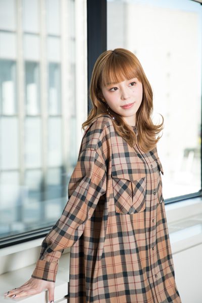 平野綾さん＝撮影・岩村美佳