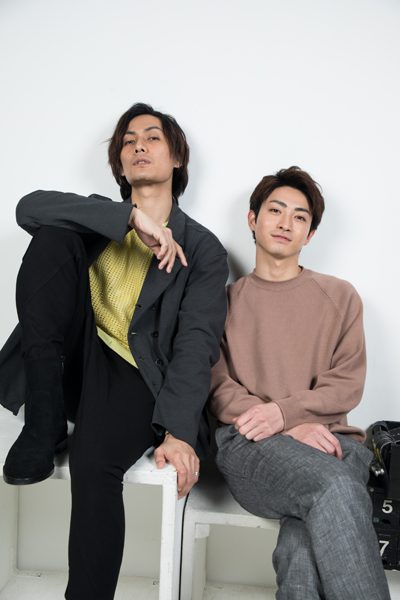 加藤和樹さん（左）と木村達成さん（右）＝撮影・岩村美佳