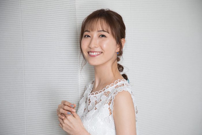 実咲凜音さん＝撮影・岩村美佳