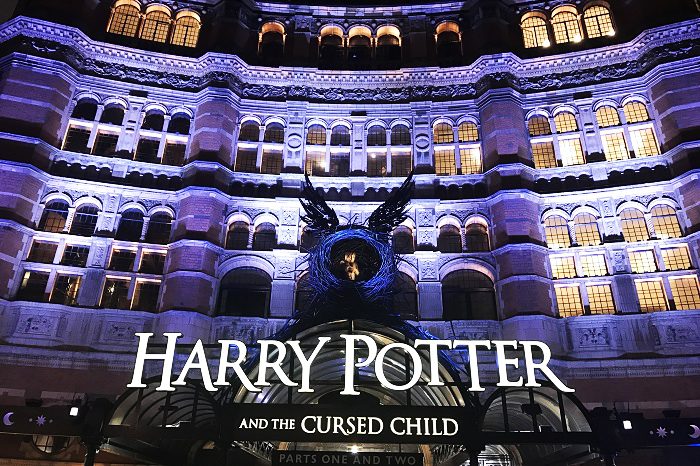 『Harry Potter And The Cursed Child』、ロンドンにて＝撮影：O.F