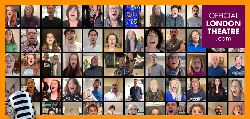 YouTubeの『70 West End stars perform Les Miserables’ Do You Hear The People Sing』チャンネルより