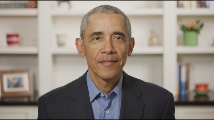 YouTubeのPresident Obama’s Message to the Class of 2020　Obama Foundationチャンネルより