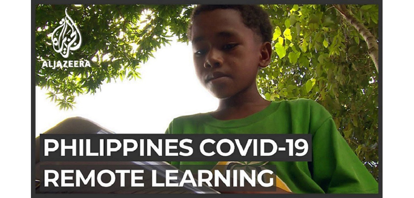 COVID-19 Philippine schools struggle to educate poor children Al Jazeera Englishチャンネルより