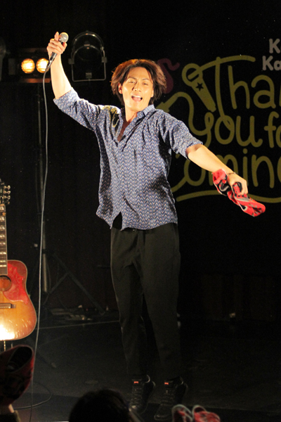 『Kazuki Kato ～Thank you for coming! 2～ 』神戸公演より＝撮影・橋本正人