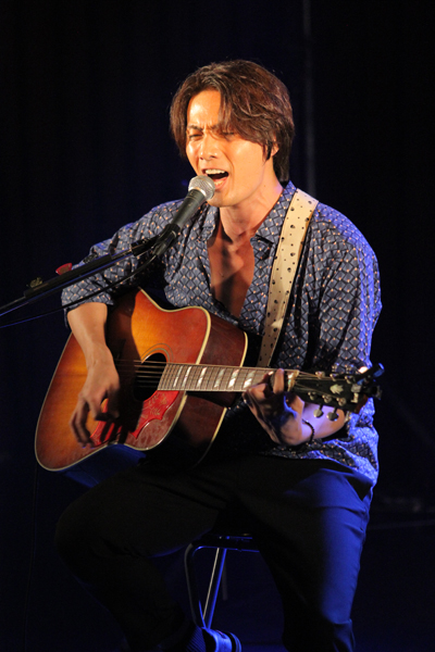 『Kazuki Kato ～Thank you for coming! 2～ 』神戸公演より＝撮影・橋本正人