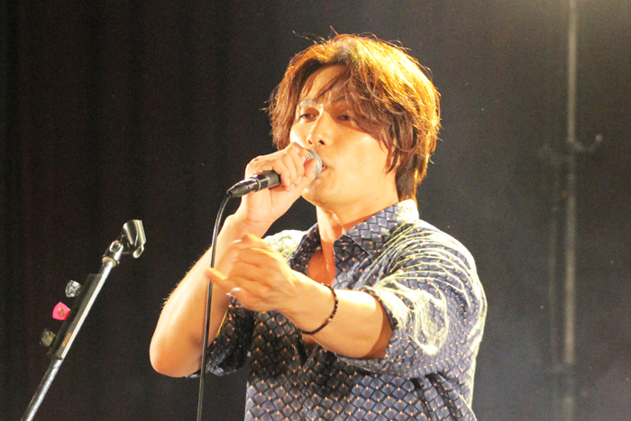 『Kazuki Kato ～Thank you for coming! 2～ 』神戸公演より＝撮影・橋本正人