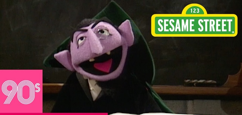 Sesame Street: The Count’s Counting School　Sesame Street　チャンネルより