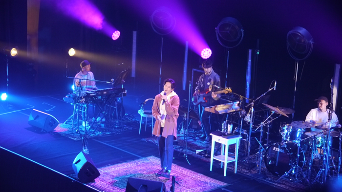 『KOUHEI MATSUSHITA LIVE TOUR 2021 HEART TO HEART』より