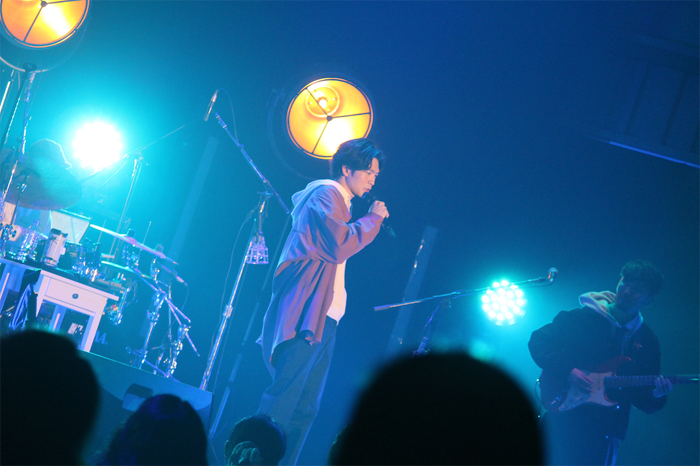 『KOUHEI MATSUSHITA LIVE TOUR 2021 HEART TO HEART』より