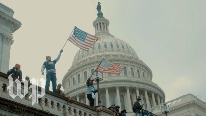 How the Capitol attack unfolded, from inside Trump's rally to the riot     Washington Post YouTube チャンネルより