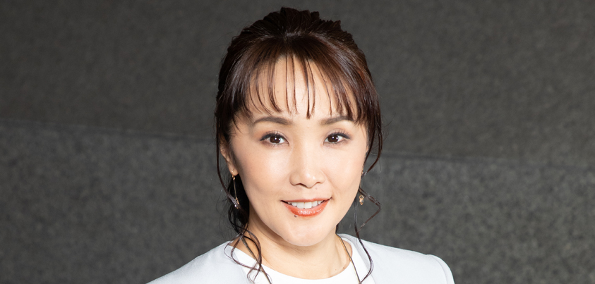 濱田めぐみさん＝撮影・岩村美佳