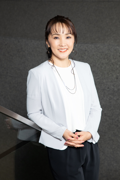 濱田めぐみさん＝撮影・岩村美佳