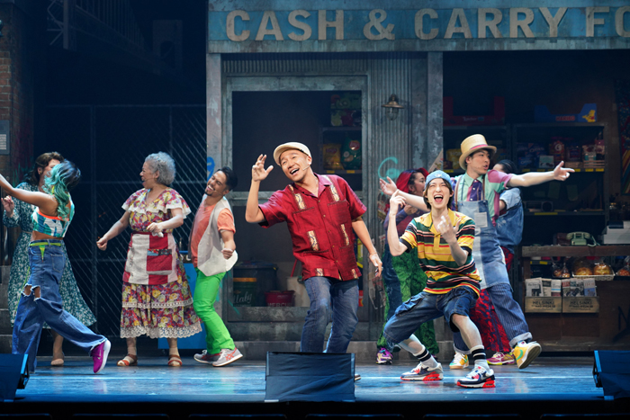 Broadway Musical『IN THE HEIGHTS イン・ザ・ハイツ』より