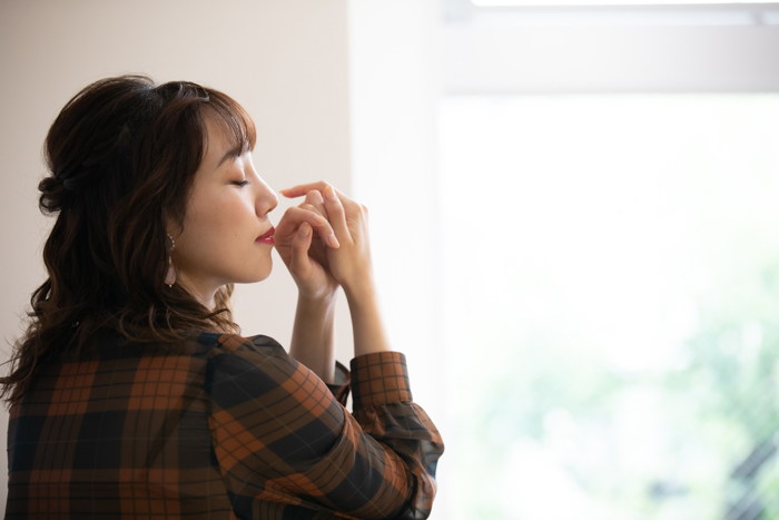 咲妃みゆさん＝撮影・岩村美佳