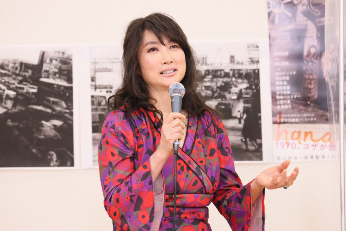 余貴美子さん＝撮影：宮川舞子