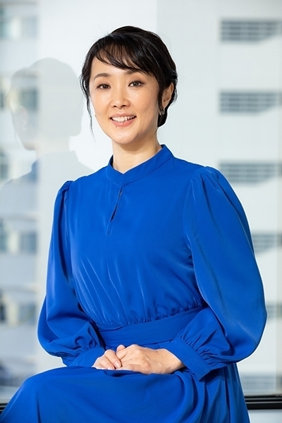 濱田めぐみさん＝撮影・岩村美佳