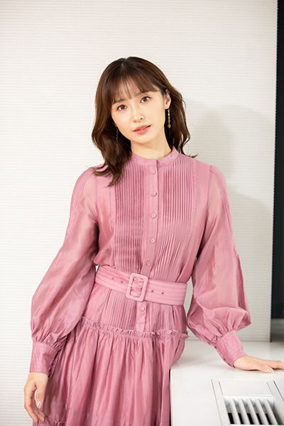 笹本玲奈さん＝撮影・岩村美佳