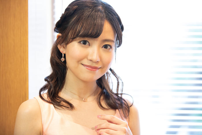 熊谷彩春さん＝撮影・岩村美佳