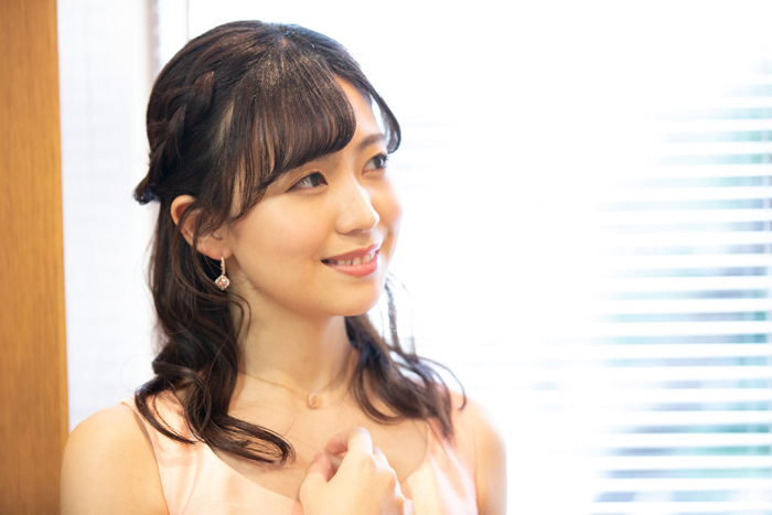 熊谷彩春さん＝撮影・岩村美佳