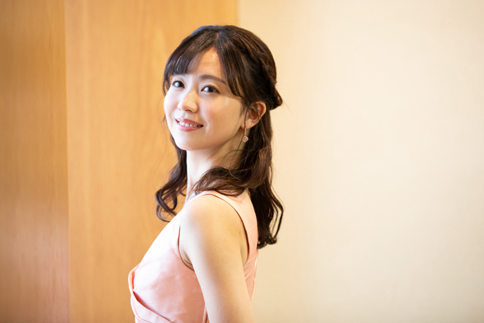 熊谷彩春さん＝撮影・岩村美佳