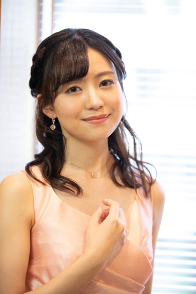 熊谷彩春さん＝撮影・岩村美佳