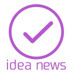 アイデアニュースの正方形のロゴ