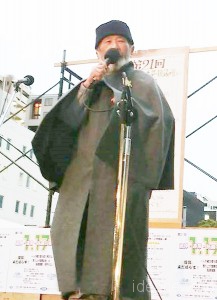 河村宗治郎さん＝撮影・松中みどり