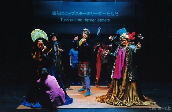 Democrazy Theatre Studio「Hipster the King」より＝写真：宮内勝