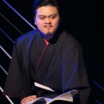 浅井長政役・塚田慎太さん=撮影:堀江男二