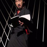 朝倉義景役・三井伸介さん=撮影:堀江男二