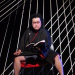武田信玄役・斉木テツさん=撮影:堀江男二