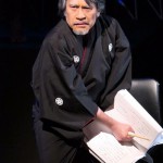 明智光秀役・奥田直樹さん=撮影:堀江男二