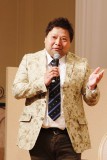 ミュージカル「王家の紋章」製作発表記者会見より＝撮影・岩村美佳