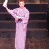 「羅馬から来た、サムライ」より　はる役・御園真倫子さん＝撮影・堀江男二