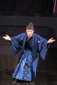 「羅馬から来た、サムライ」より　今村源右衛門役・今若孝浩さん＝撮影・堀江男二
